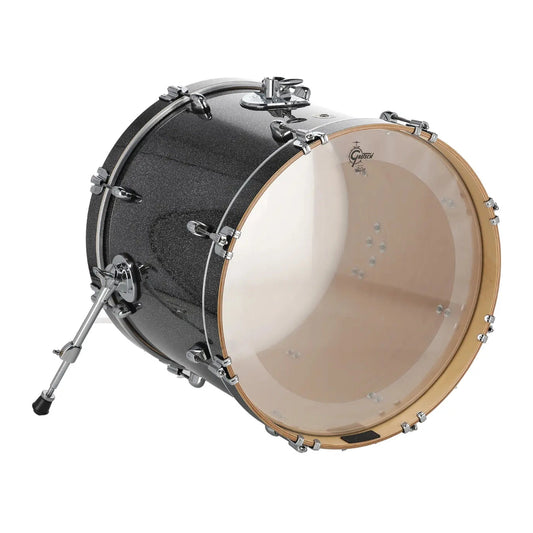 Gretsch Catalina Maple CM2 Bass Drum 20x16 Black Stardust