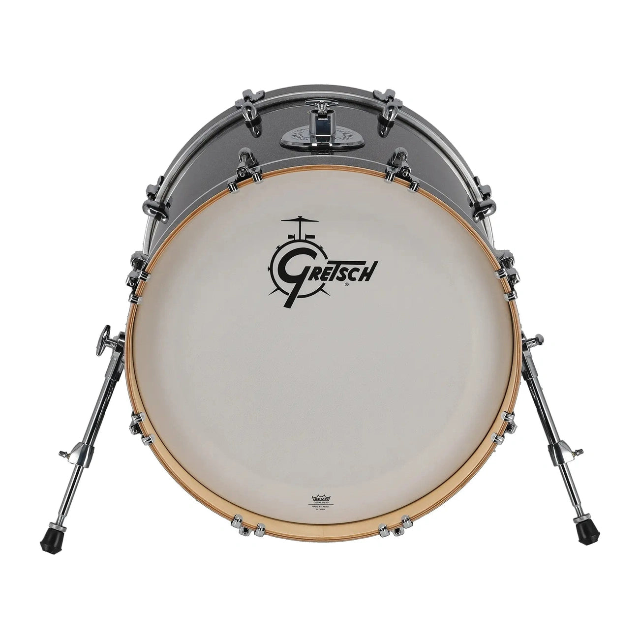 Gretsch Catalina Maple CM2 Bass Drum 20x16 Black Stardust