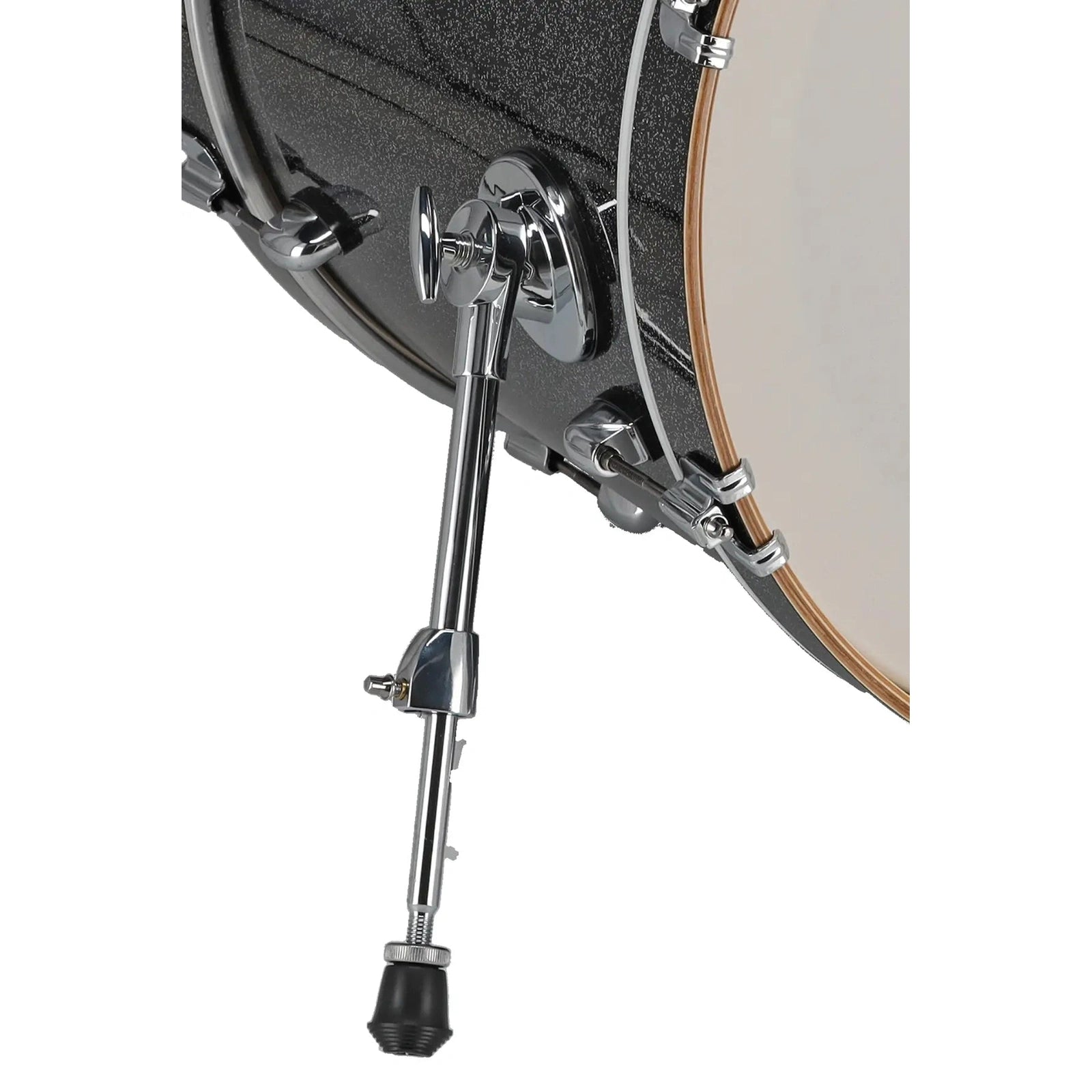 Gretsch Catalina Maple CM2 Bass Drum 20x16 Black Stardust