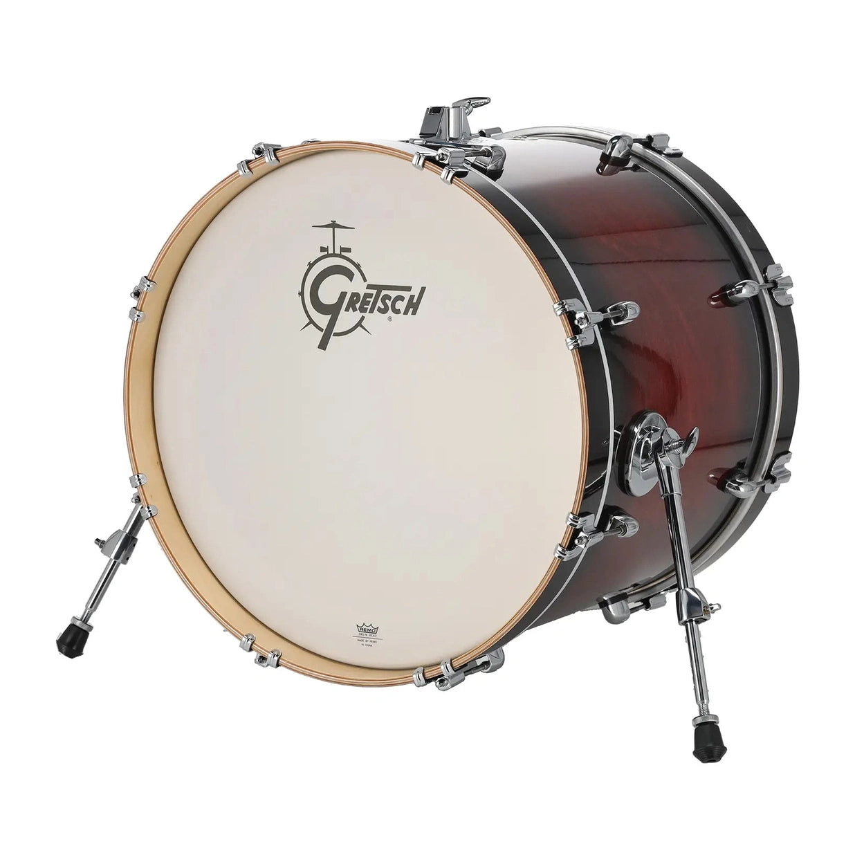 Gretsch Catalina Maple CM2 Bass Drum 20x16 Deep Cherry Burst