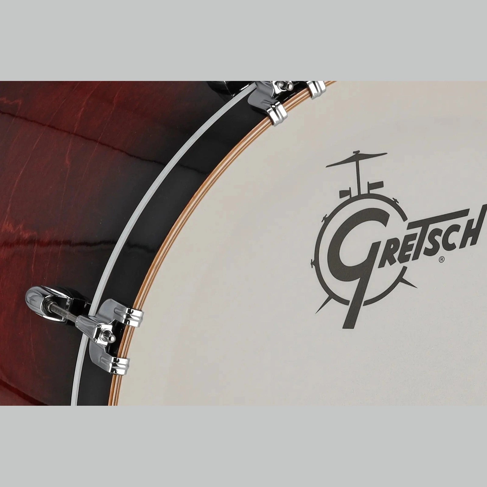 Gretsch Catalina Maple CM2 Bass Drum 20x16 Deep Cherry Burst