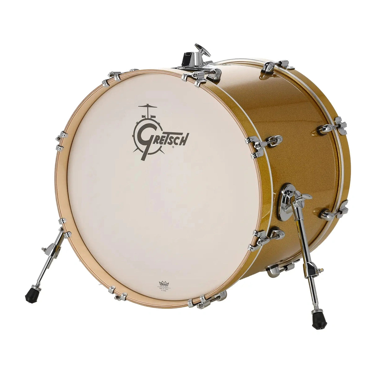 Gretsch Catalina Maple CM2 Bass Drum 20x16 Lemon Sparkle