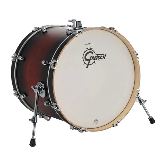 Gretsch Catalina Maple CM2 Bass Drum 20x16 Satin Deep Cherry Burst