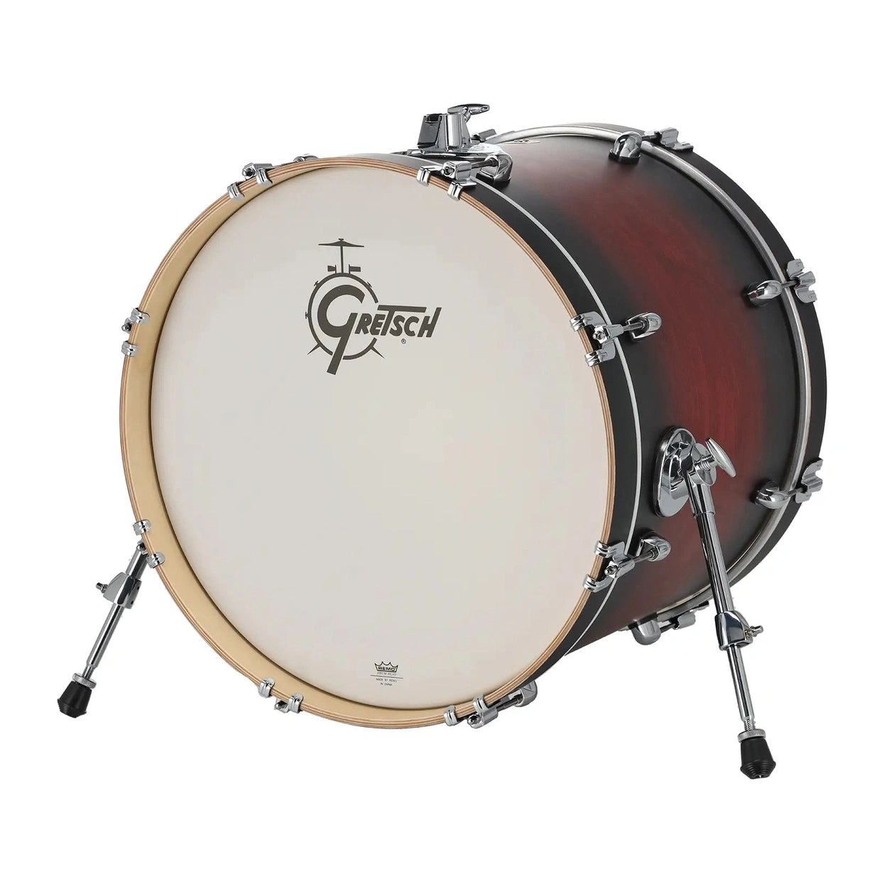 Gretsch Catalina Maple CM2 Bass Drum 20x16 Satin Deep Cherry Burst