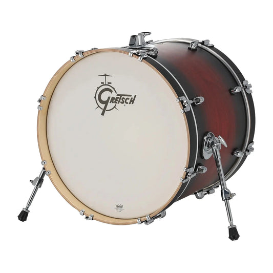 Gretsch Catalina Maple CM2 Bass Drum 20x16 Satin Deep Cherry Burst