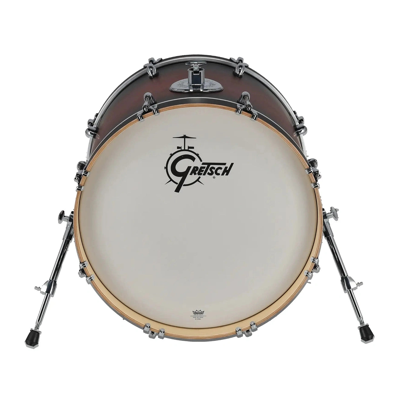 Gretsch Catalina Maple CM2 Bass Drum 20x16 Satin Deep Cherry Burst
