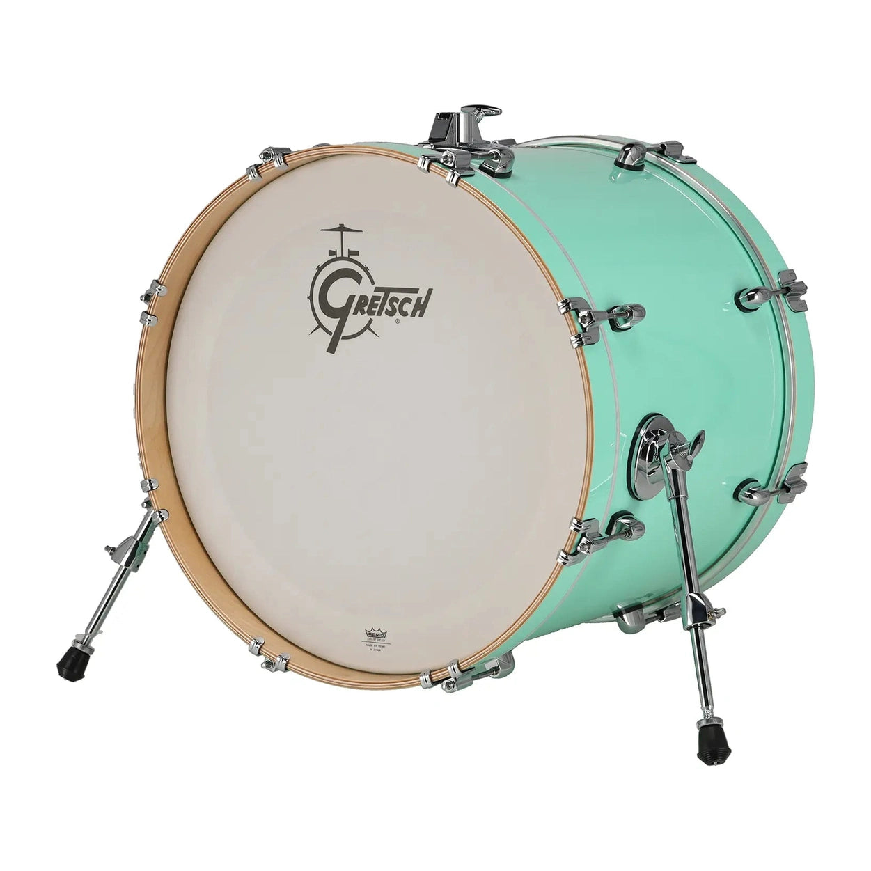 Gretsch Catalina Maple CM2 Bass Drum 20x16 Seafoam Green