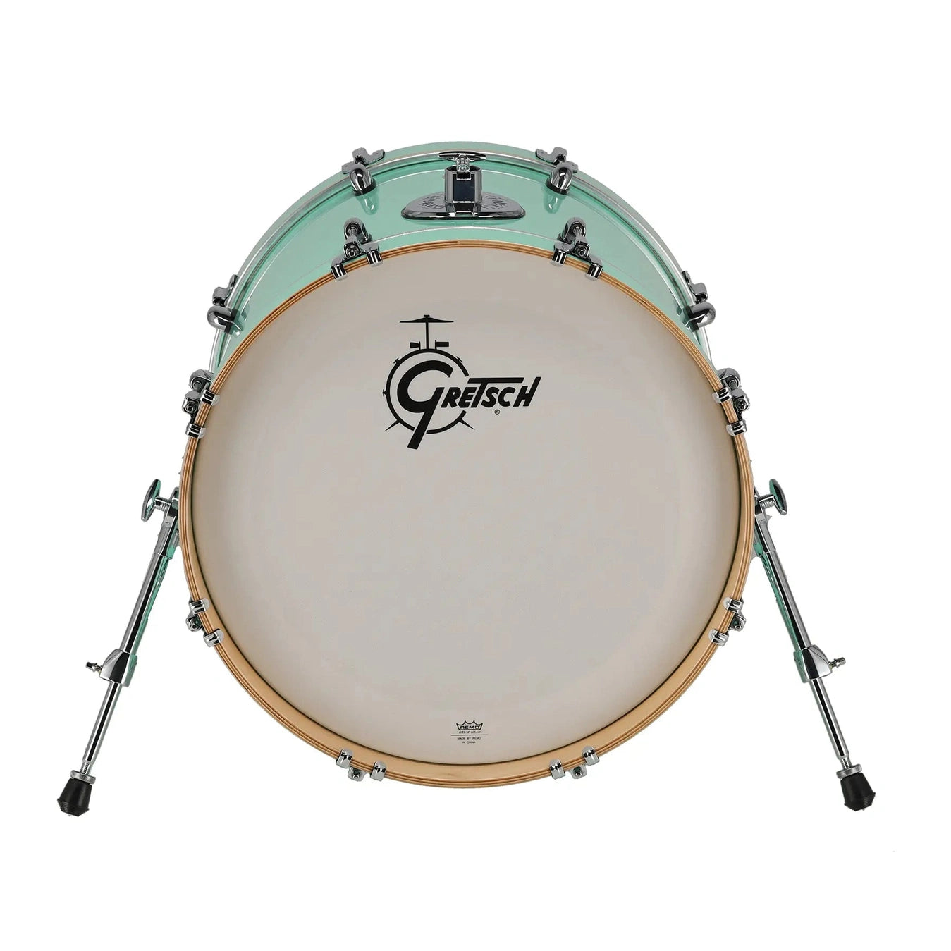 Gretsch Catalina Maple CM2 Bass Drum 20x16 Seafoam Green
