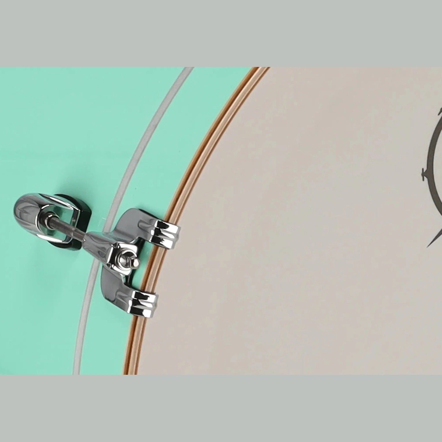 Gretsch Catalina Maple CM2 Bass Drum 20x16 Seafoam Green