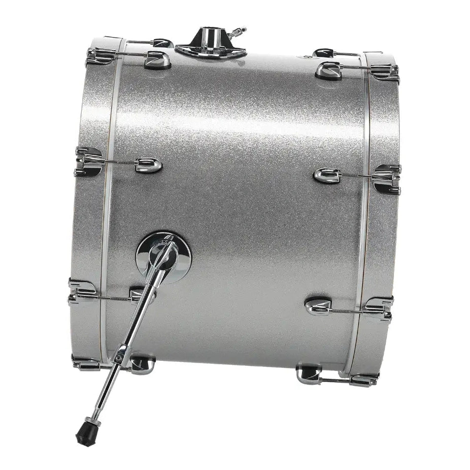 Gretsch Catalina Maple CM2 Bass Drum 20x16 Silver Sparkle