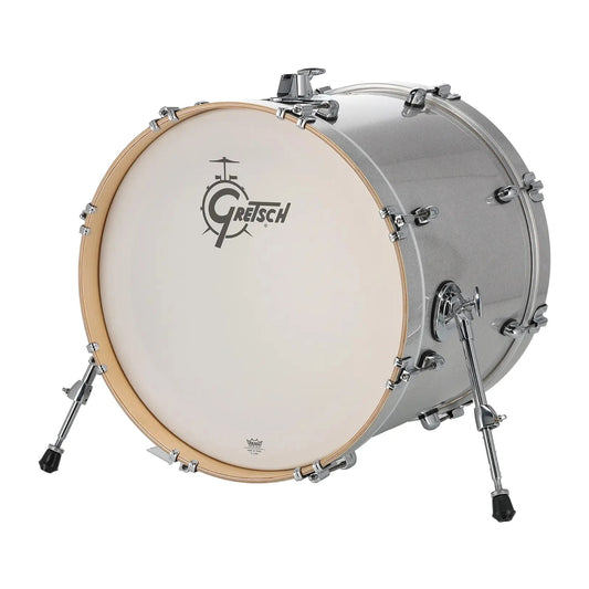 Gretsch Catalina Maple CM2 Bass Drum 20x16 Silver Sparkle