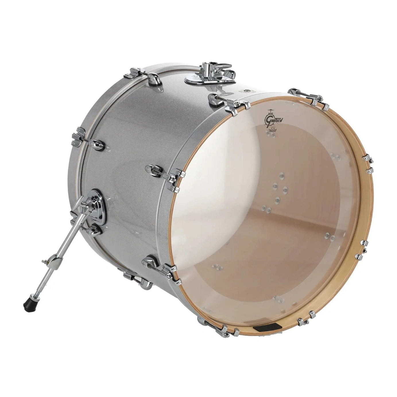 Gretsch Catalina Maple CM2 Bass Drum 20x16 Silver Sparkle