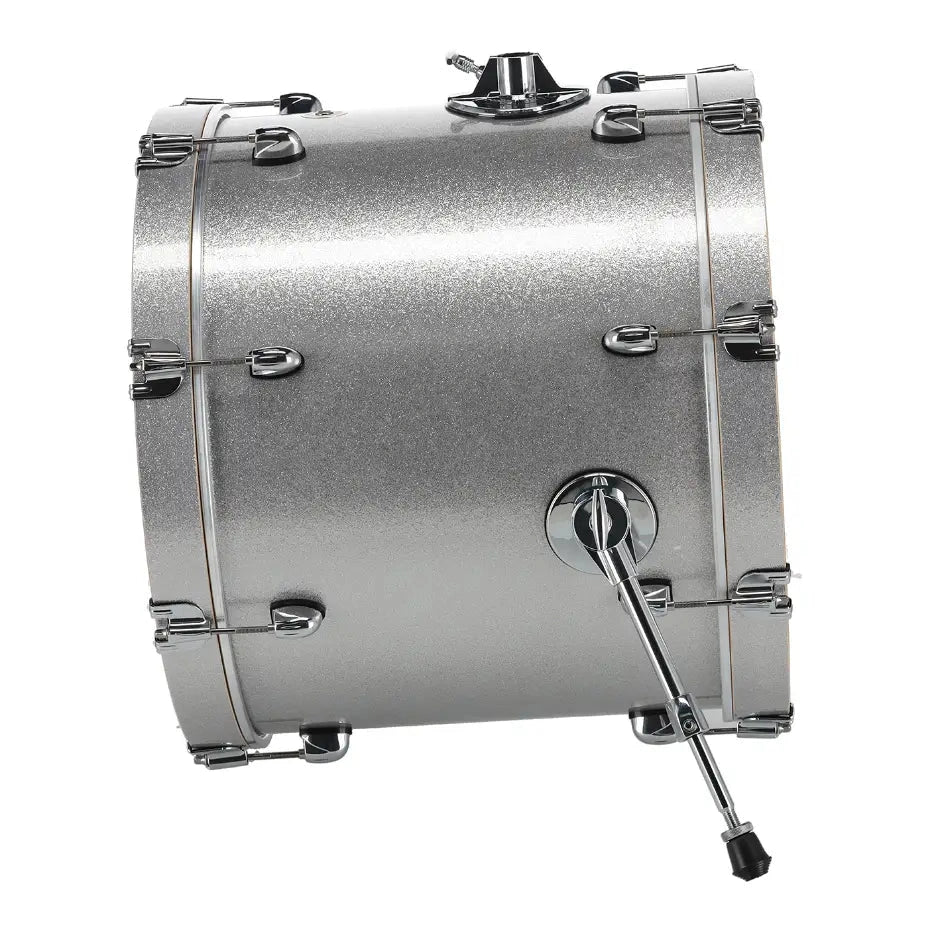 Gretsch Catalina Maple CM2 Bass Drum 20x16 Silver Sparkle