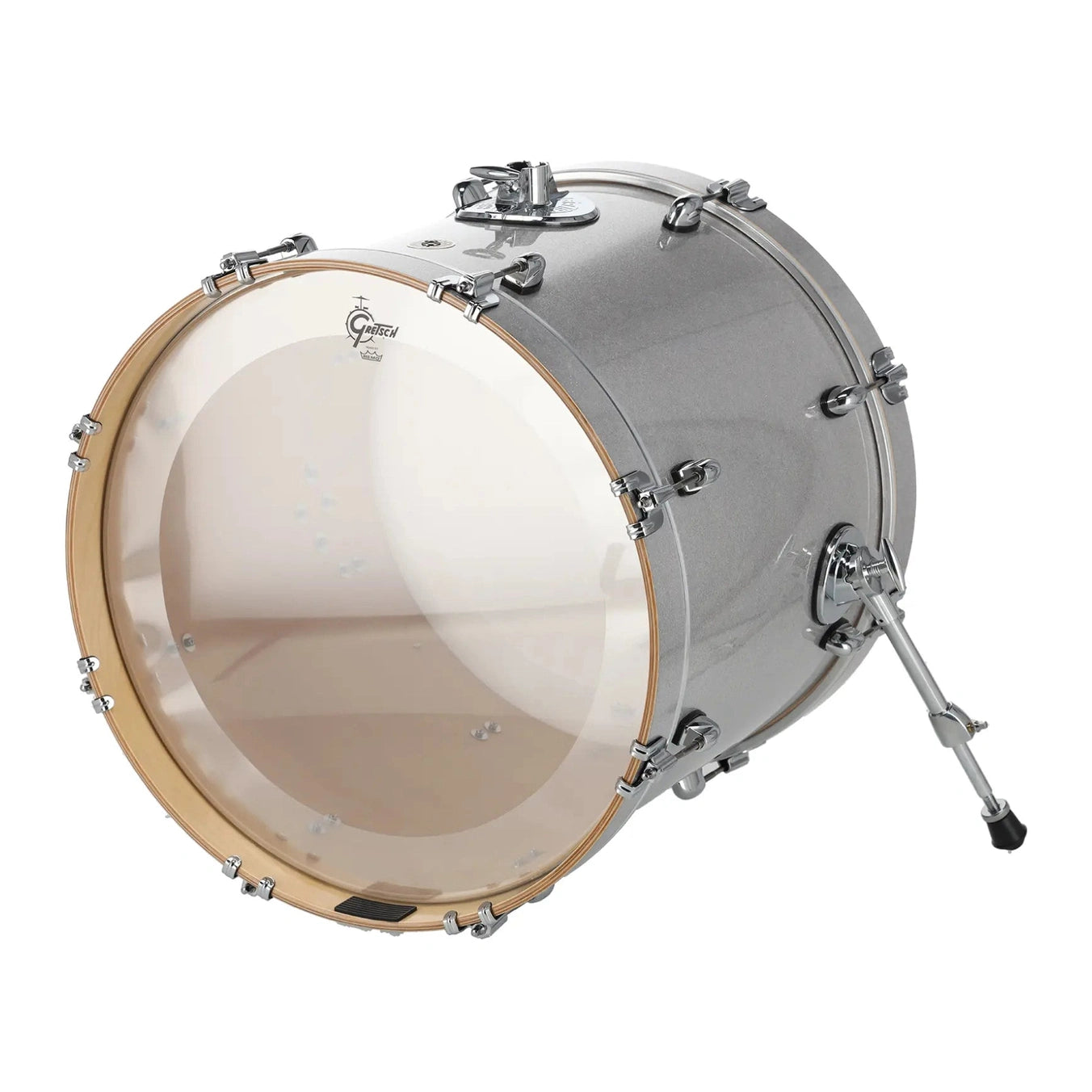 Gretsch Catalina Maple CM2 Bass Drum 20x16 Silver Sparkle