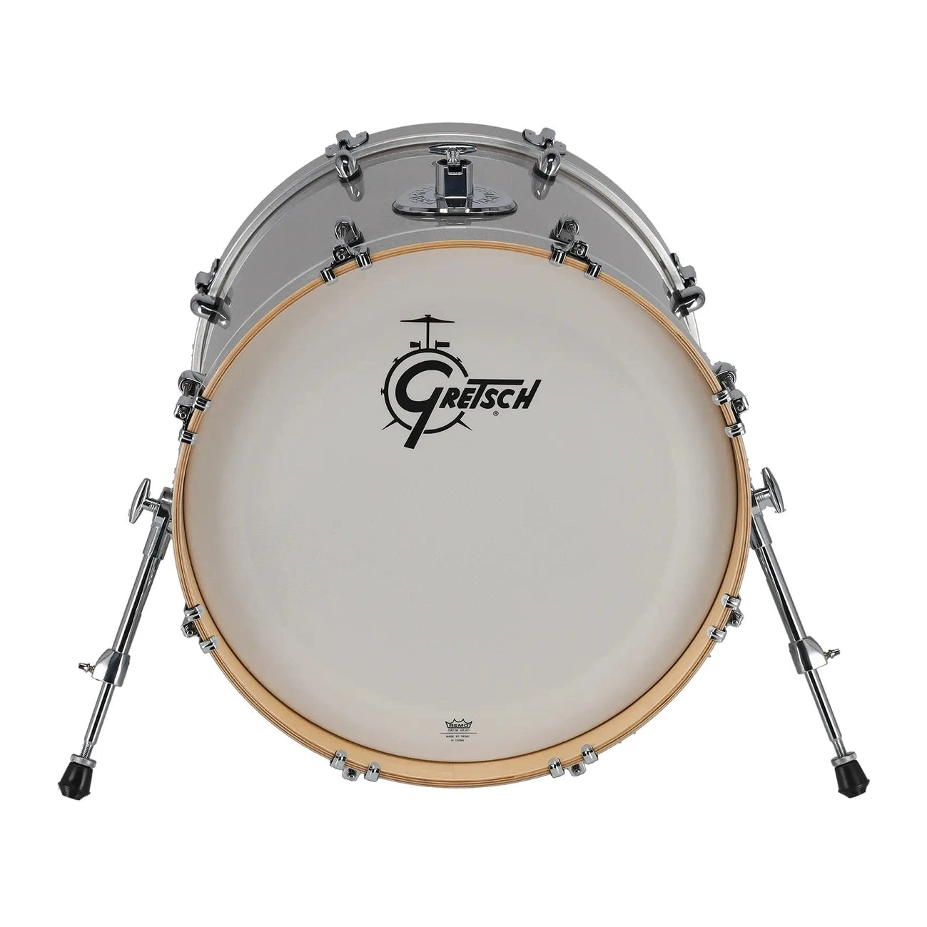 Gretsch Catalina Maple CM2 Bass Drum 20x16 Silver Sparkle