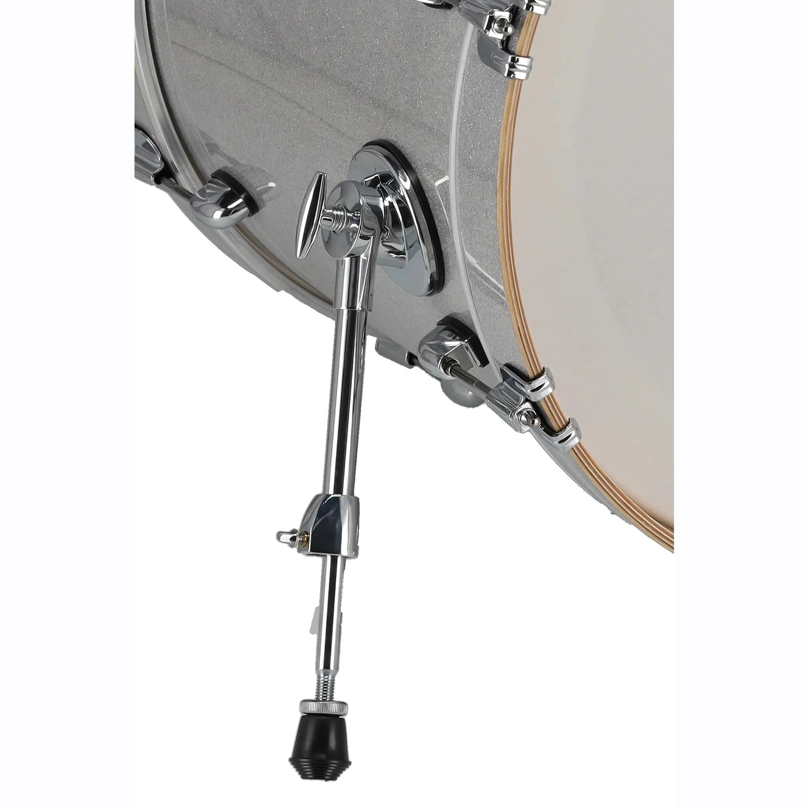 Gretsch Catalina Maple CM2 Bass Drum 20x16 Silver Sparkle