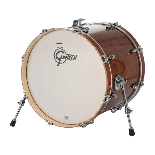 Gretsch Catalina Maple CM2 Bass Drum 20x16 Walnut Glaze