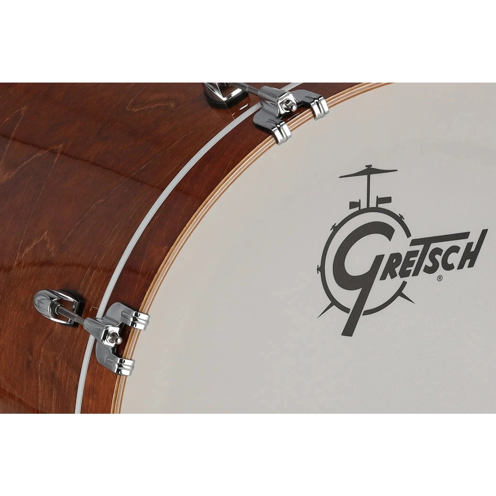 Gretsch Catalina Maple CM2 Bass Drum 20x16 Walnut Glaze