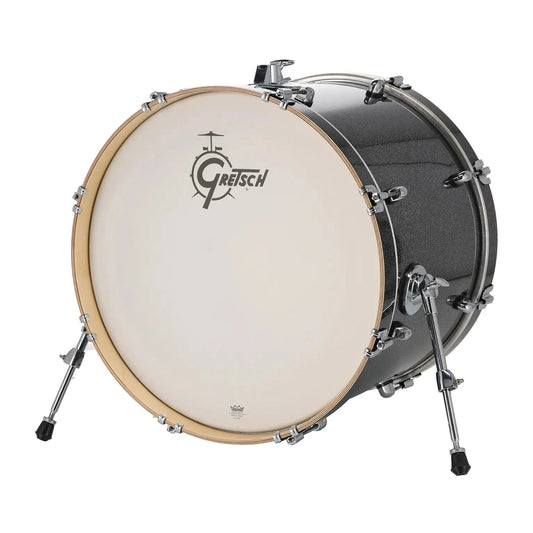 Gretsch Catalina Maple CM2 Bass Drum 22x16 Black Stardust