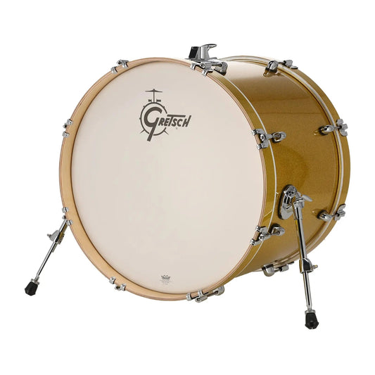 Gretsch Catalina Maple CM2 Bass Drum 22x16 Lemon Sparkle