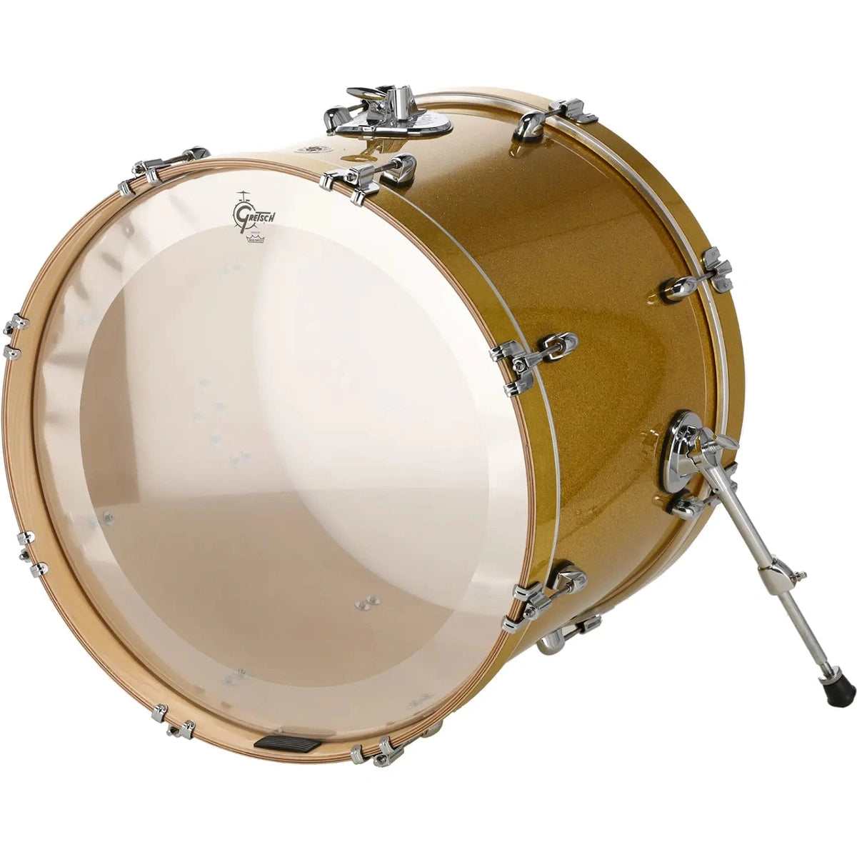 Gretsch Catalina Maple CM2 Bass Drum 22x16 Lemon Sparkle