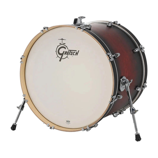 Gretsch Catalina Maple CM2 Bass Drum 22x16 Satin Deep Cherry Burst