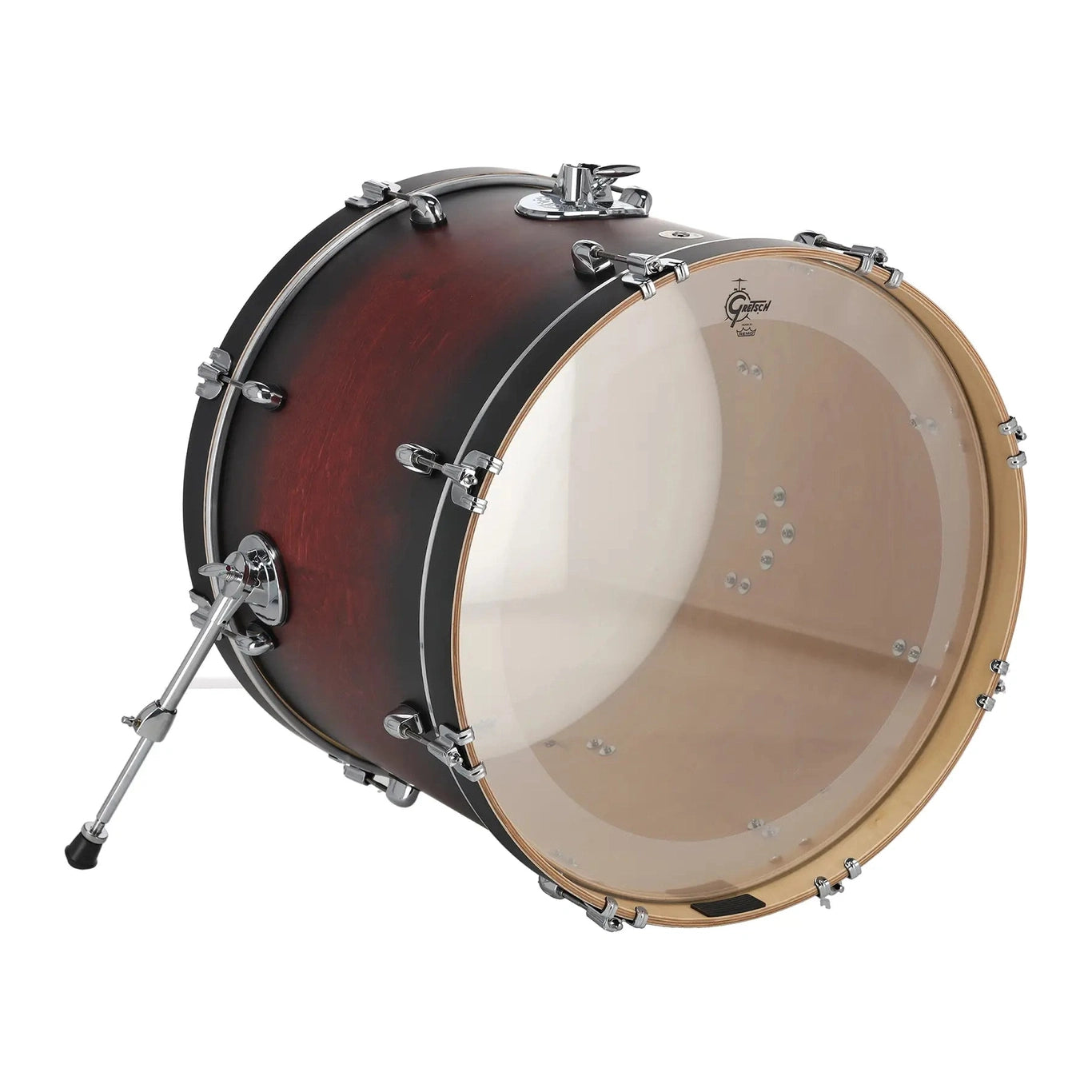 Gretsch Catalina Maple CM2 Bass Drum 22x16 Satin Deep Cherry Burst
