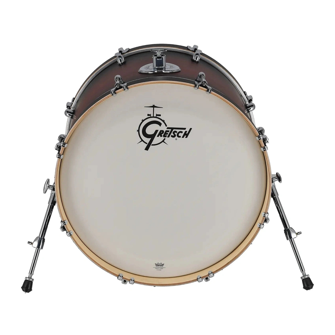 Gretsch Catalina Maple CM2 Bass Drum 22x16 Satin Deep Cherry Burst