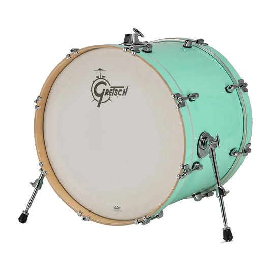 Gretsch Catalina Maple CM2 Bass Drum 22x16 Seafoam Green