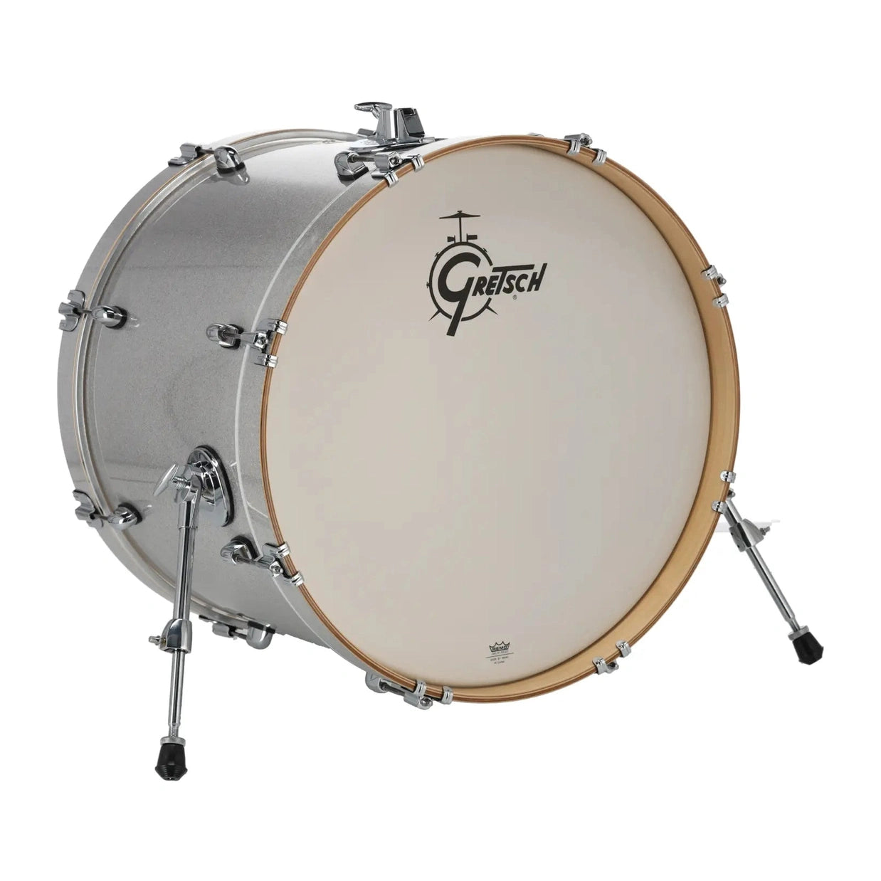 Gretsch Catalina Maple CM2 Bass Drum 22x16 Silver Sparkle