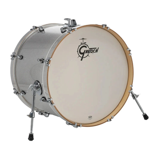 Gretsch Catalina Maple CM2 Bass Drum 22x16 Silver Sparkle