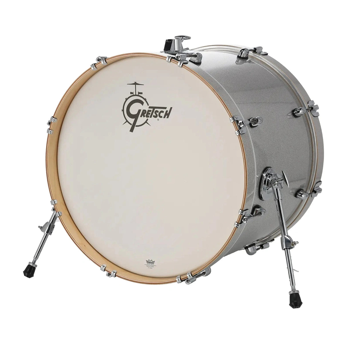 Gretsch Catalina Maple CM2 Bass Drum 22x16 Silver Sparkle