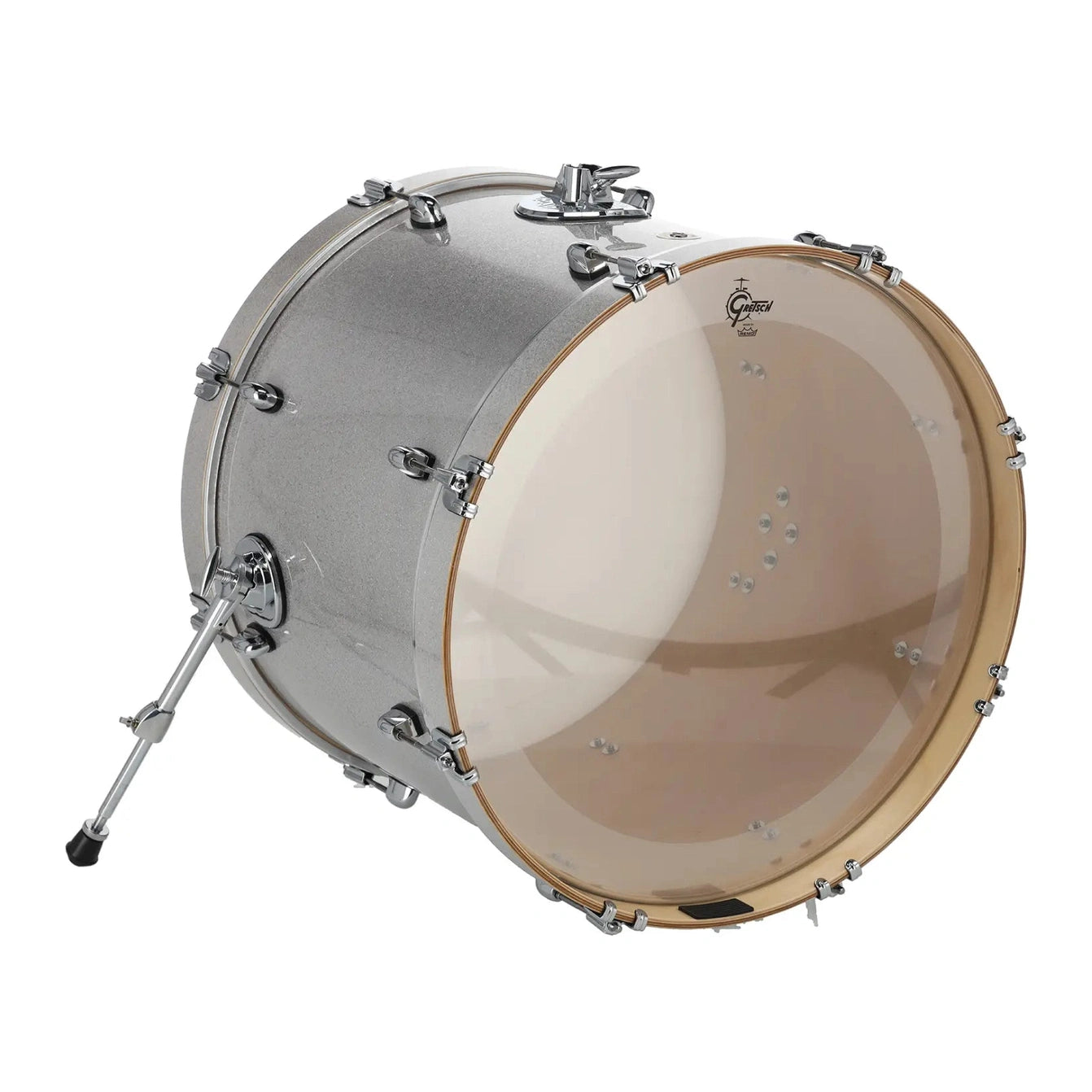 Gretsch Catalina Maple CM2 Bass Drum 22x16 Silver Sparkle