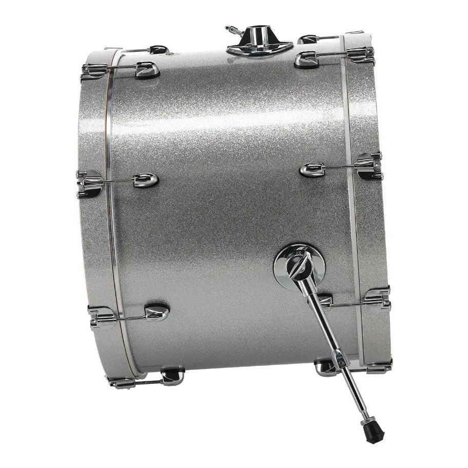 Gretsch Catalina Maple CM2 Bass Drum 22x16 Silver Sparkle