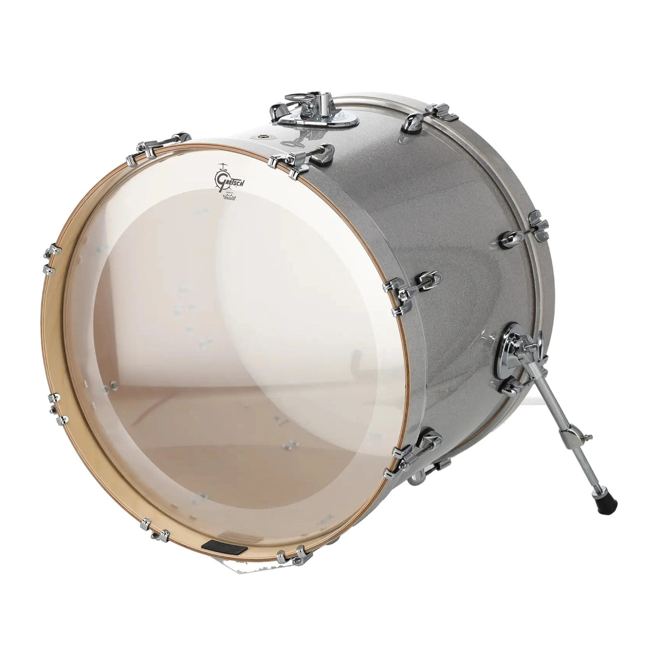 Gretsch Catalina Maple CM2 Bass Drum 22x16 Silver Sparkle