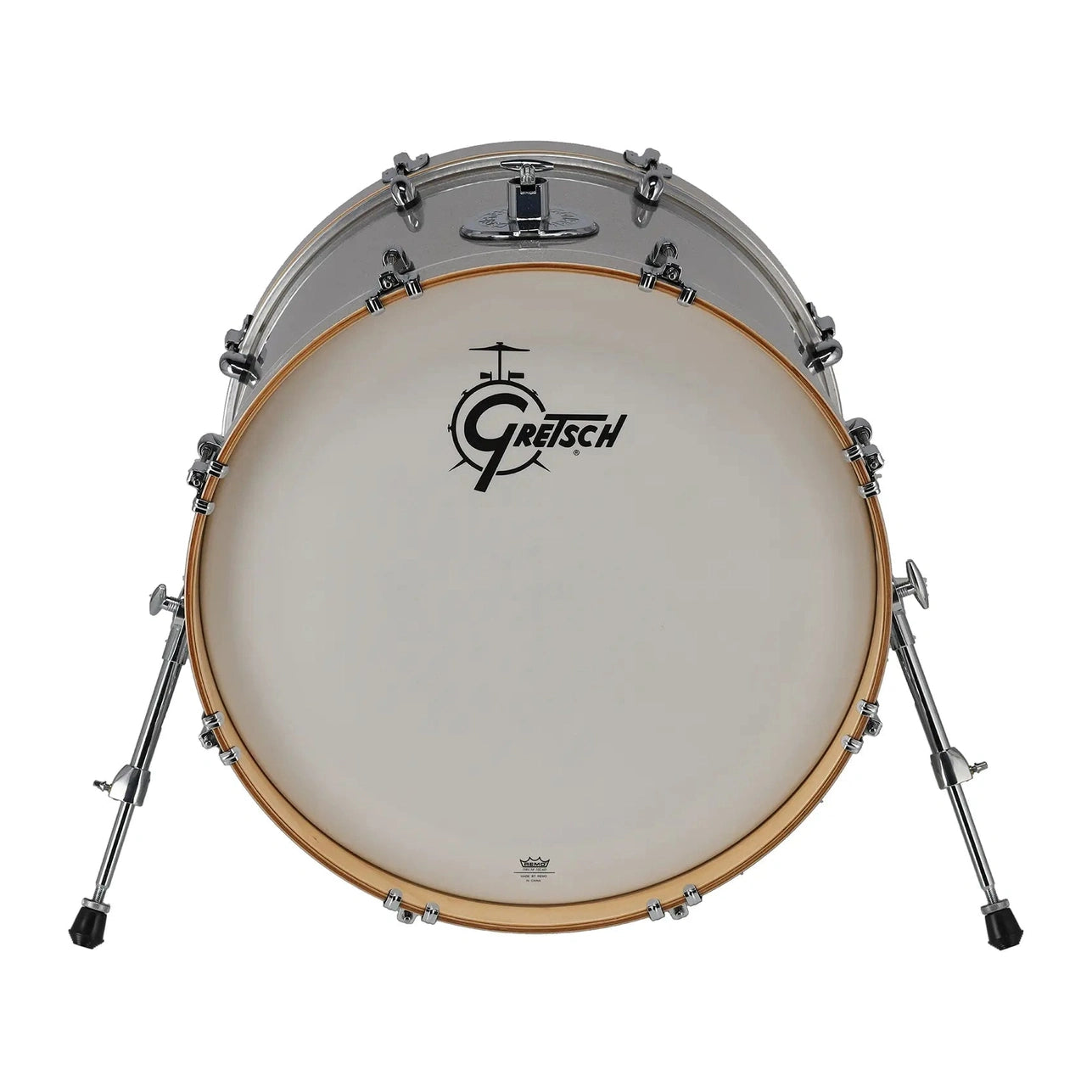 Gretsch Catalina Maple CM2 Bass Drum 22x16 Silver Sparkle