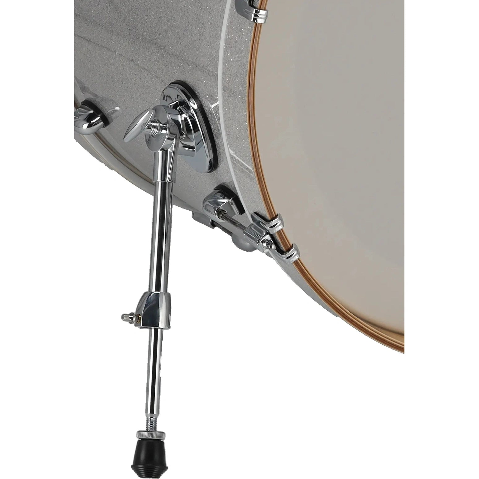 Gretsch Catalina Maple CM2 Bass Drum 22x16 Silver Sparkle