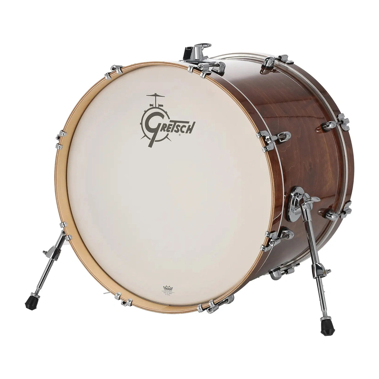 Gretsch Catalina Maple CM2 Bass Drum 22x16 Walnut Glaze