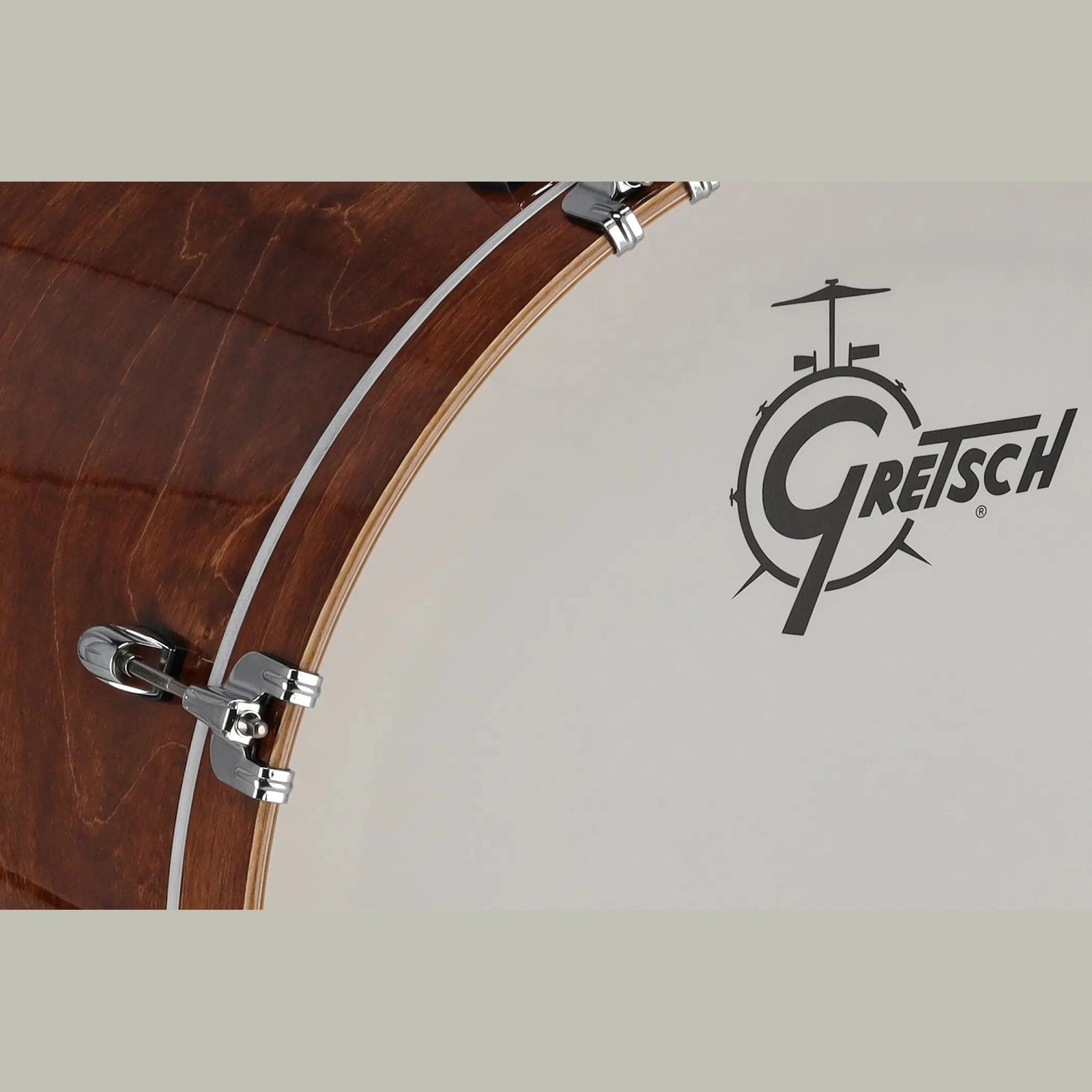 Gretsch Catalina Maple CM2 Bass Drum 22x16 Walnut Glaze