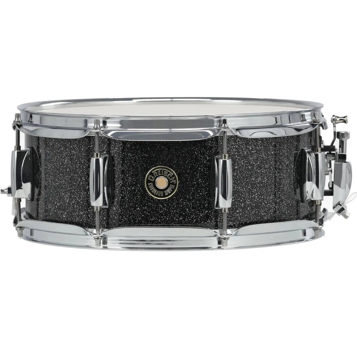 Gretsch Catalina Maple CM2 Snare Drum 14x5.5 Black Stardust