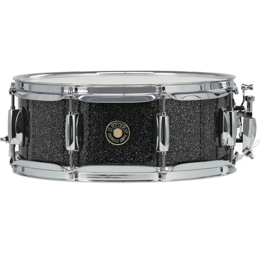 Gretsch Catalina Maple CM2 Snare Drum 14x5.5 Black Stardust