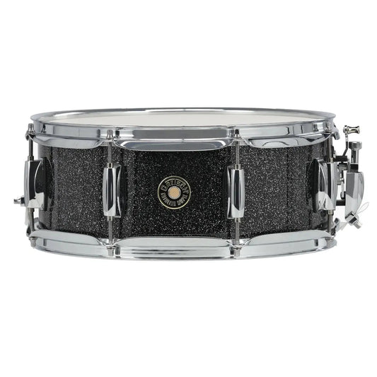 Gretsch Catalina Maple CM2 Snare Drum 14x5.5 Black Stardust