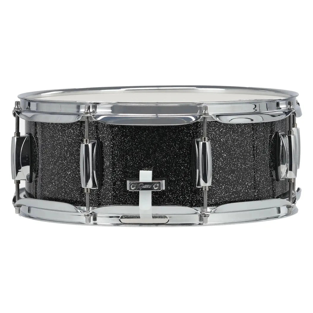 Gretsch Catalina Maple CM2 Snare Drum 14x5.5 Black Stardust