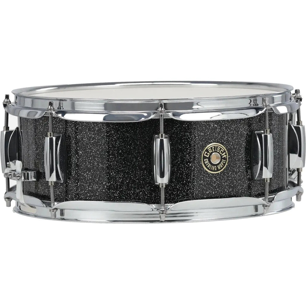 Gretsch Catalina Maple CM2 Snare Drum 14x5.5 Black Stardust
