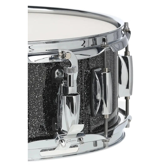 Gretsch Catalina Maple CM2 Snare Drum 14x5.5 Black Stardust