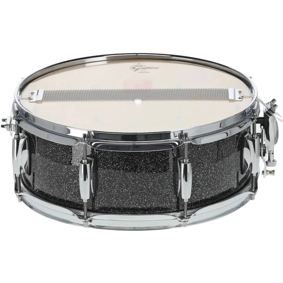 Gretsch Catalina Maple CM2 Snare Drum 14x5.5 Black Stardust