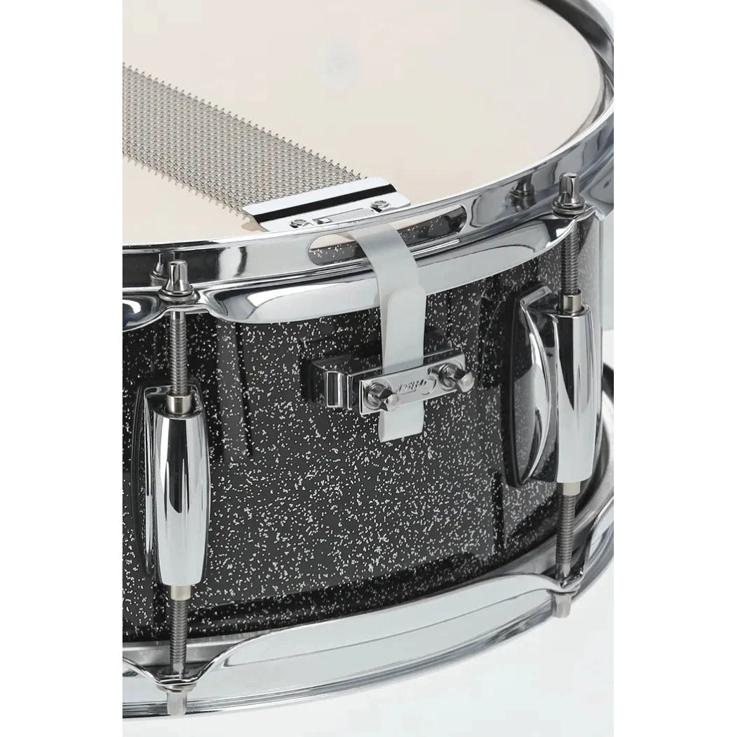 Gretsch Catalina Maple CM2 Snare Drum 14x5.5 Black Stardust