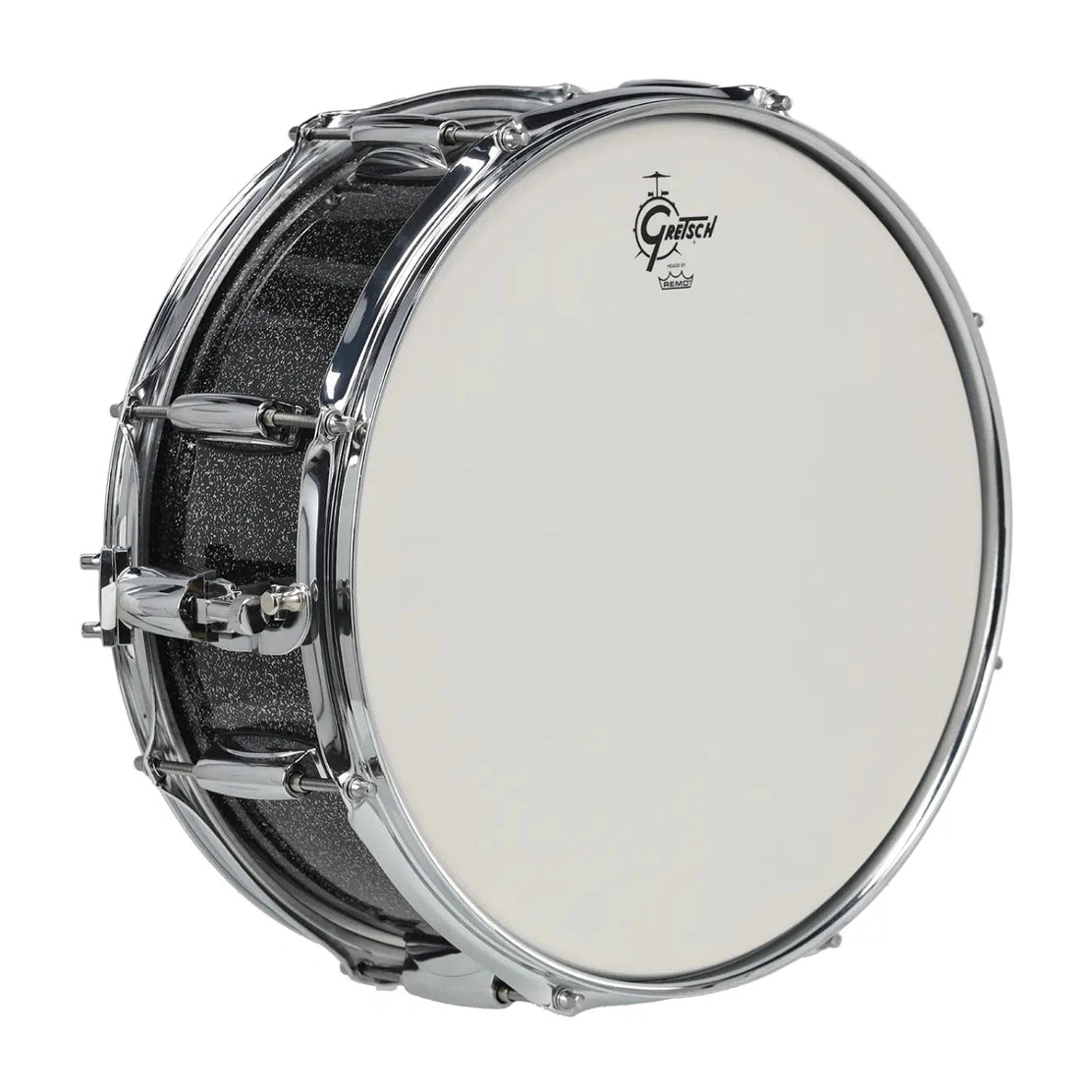 Gretsch Catalina Maple CM2 Snare Drum 14x5.5 Black Stardust