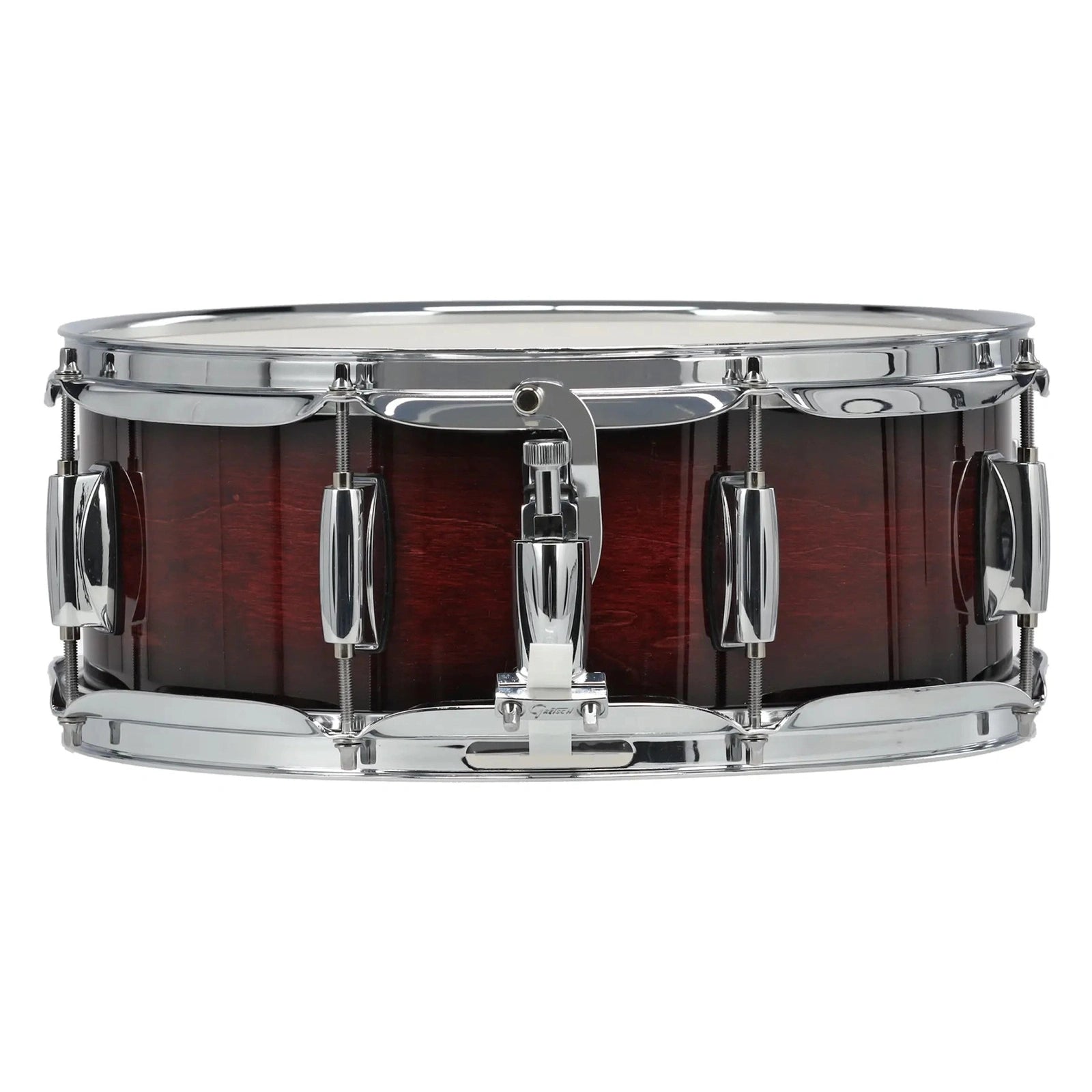 Gretsch Catalina Maple CM2 Snare Drum 14x5.5 Deep Cherry Burst