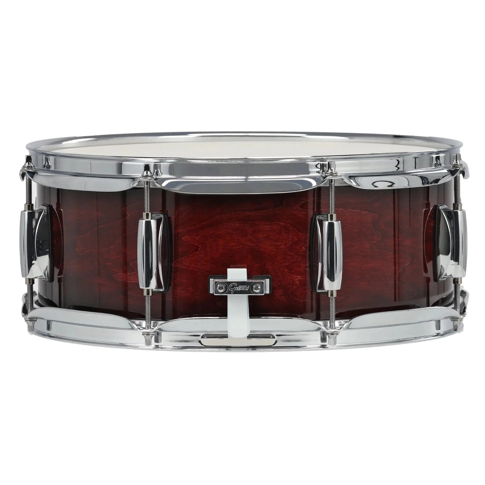 Gretsch Catalina Maple CM2 Snare Drum 14x5.5 Deep Cherry Burst